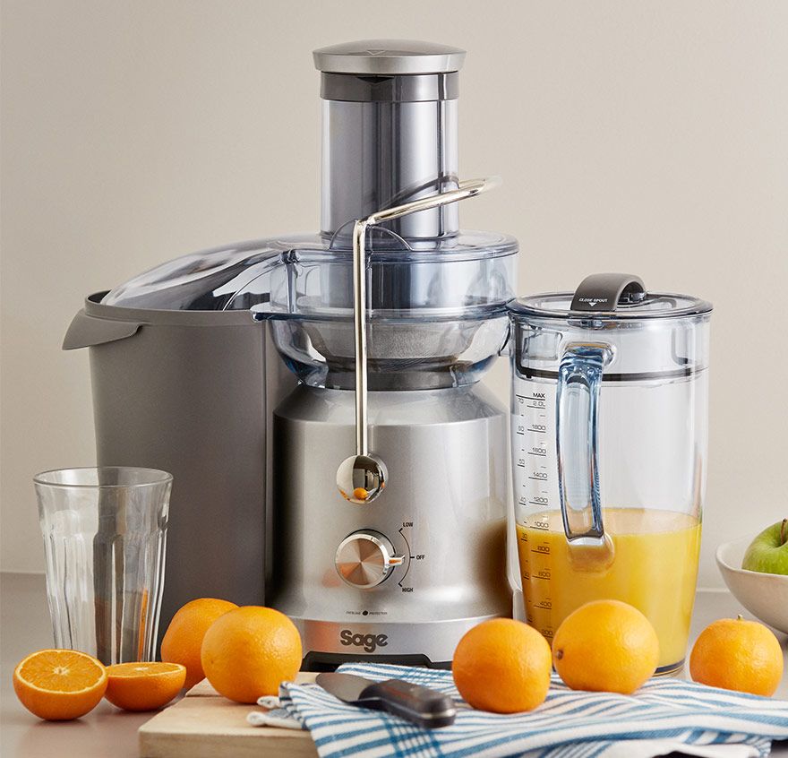 Sage by Heston Blumenthal BJE430SIL the Nutri Juicer Cold